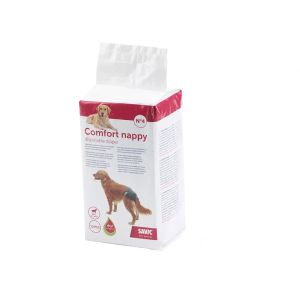 Памперс за куче Savic, T4, 40-58см, 12бр 