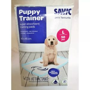 Puppy Trainer Pads - подложки средни 45 х 30 см, 50 броя