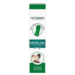 Vet's Best Dental gel 100гр гел за зъби кучета, с масло от нийм, грейпфрут, Алое