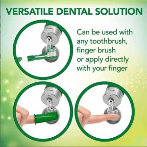 Vet's Best Dental gel 100гр гел за зъби кучета, с масло от нийм, грейпфрут, Алое