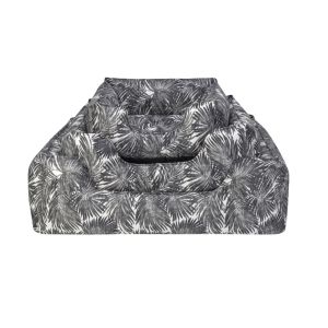 Pet Comfort легло за куче Alpha, черно-бяло, S, 50х60 см
