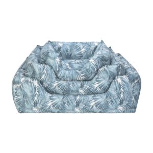 Pet Comfort легло за куче Alpha, синьо-бяло, S, 50х60 см