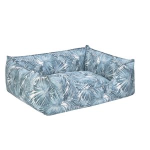 Pet Comfort легло за куче Alpha, синьо-бяло, S, 50х60 см