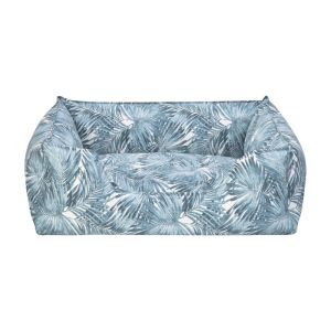 Pet Comfort легло за куче Alpha, синьо-бяло, М, 65х80 см