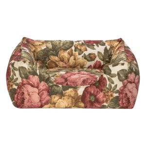 Pet Comfort легло за куче Alpha, флорални мотиви, S, 50х60 см