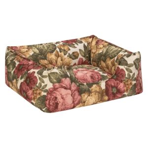 Pet Comfort легло за куче Alpha, флорални мотиви, М, 65х80 см