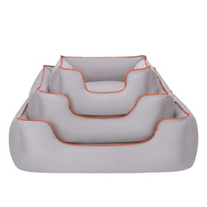 Pet Comfort легло за куче Alpha, светло сиво, М, 65х80 см