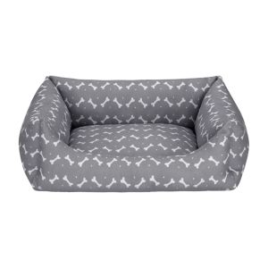 Pet Comfort легло за куче Uniform, сиво-бяло, XS, 50х40 см